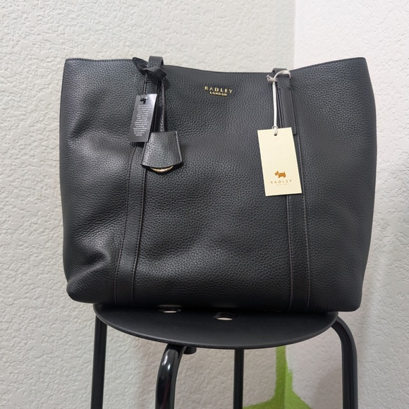 NWT Radley Museum Street Large Tote in Black - Picture 3 of 8